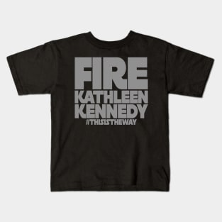 GREY FIRE KK Kids T-Shirt